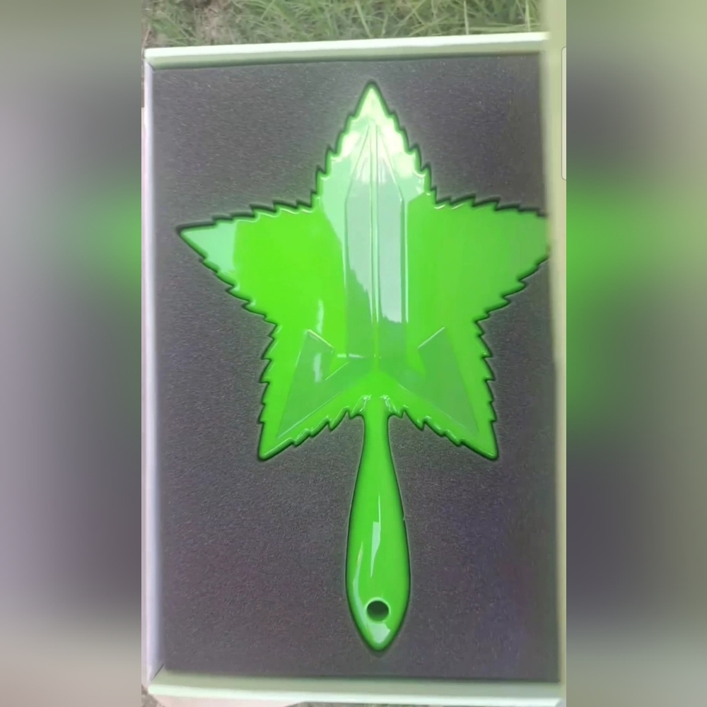 Jeffree Star hand mirror